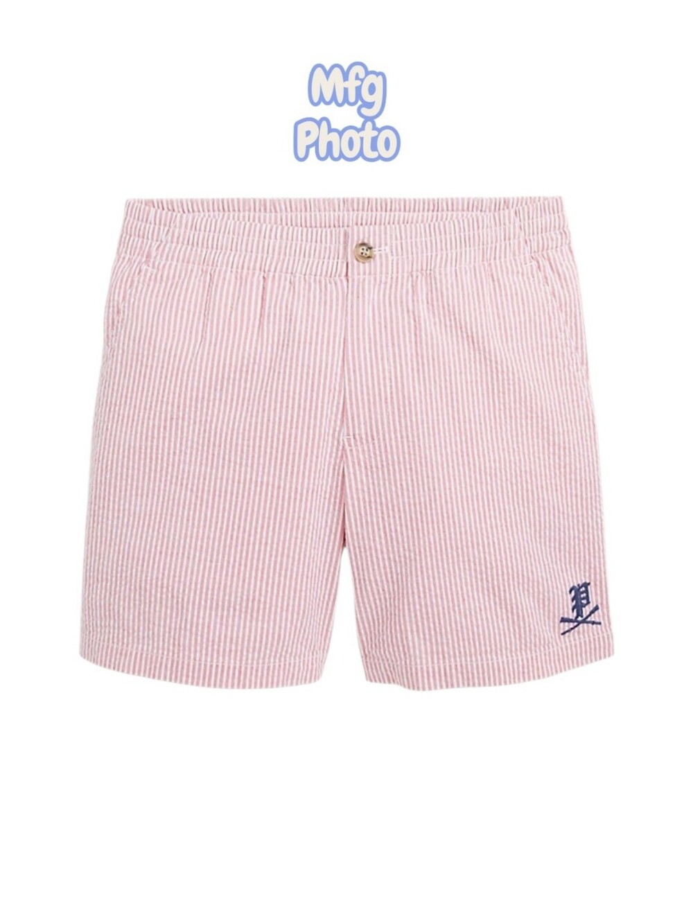 NWT Polo Ralph Lauren Prepster Stretch Seersucker Short, Boys 14 - Picture 1 of 4